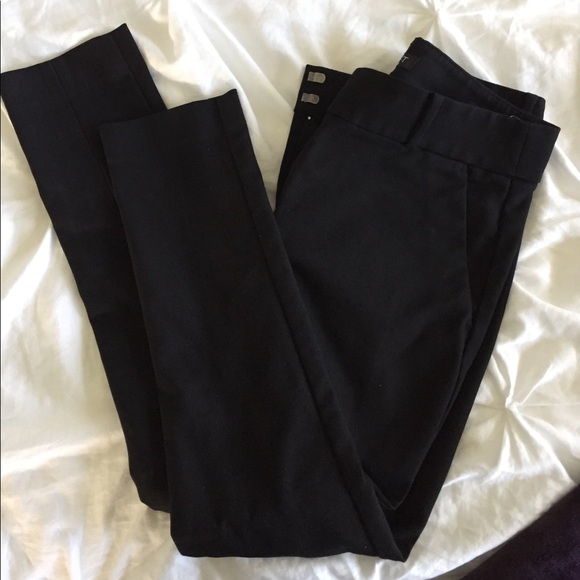 LOFT Pants - Ann Taylor LOFT size 4 black pants